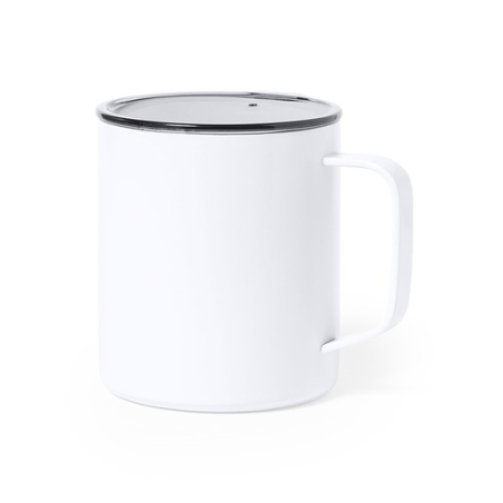 Mug isotherme personnalisé en inox 420ml Hanna