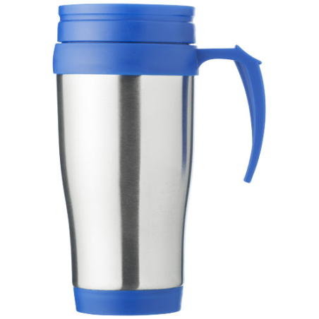 Mug isotherme publicitaire Sanibel 400ml en inox