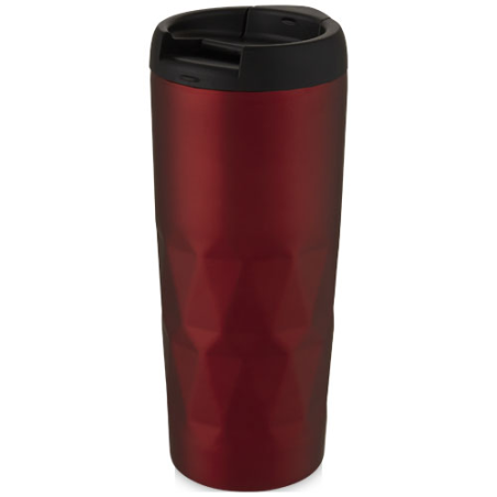 Mug istoherme personnalisable Prism de 450 ml en inox