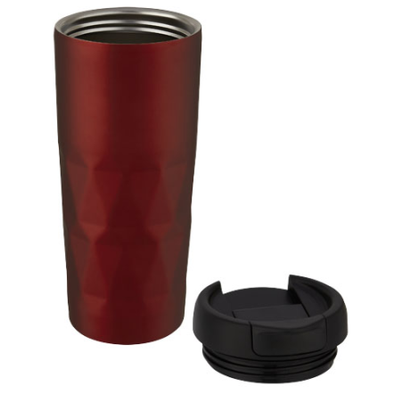 Mug istoherme personnalisable Prism de 450 ml en inox