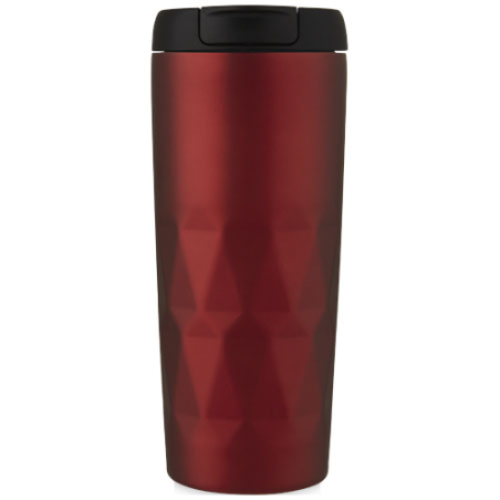 Mug istoherme personnalisable Prism de 450 ml en inox