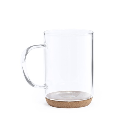 Mug en verre personnalisable 450ml - Hindras