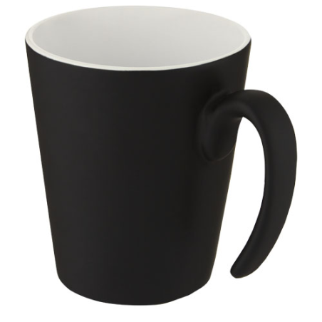 Mug personnalisable Oli 360 ml avec anse design