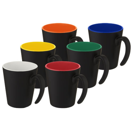 Mug personnalisable Oli 360 ml avec anse design