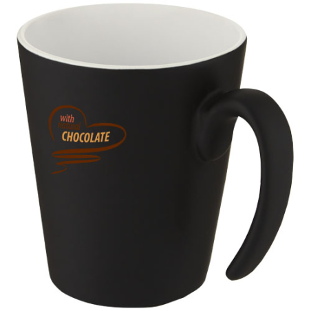 Mug personnalisable Oli 360 ml avec anse design