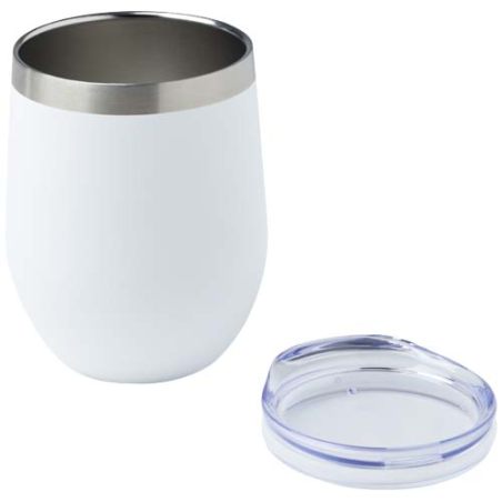 Mug personnalisable en acier inoxydable recyclé certifiée RCS 350ml- Corzo