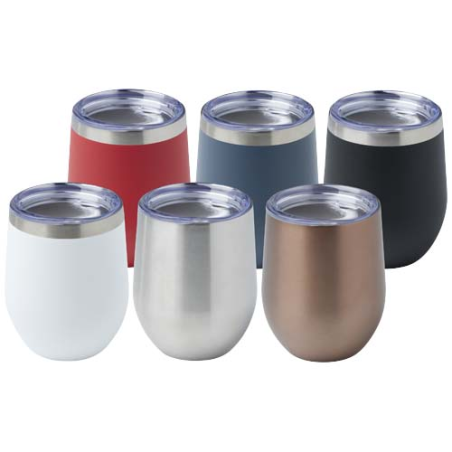 Mug personnalisable en acier inoxydable recyclé certifiée RCS 350ml- Corzo