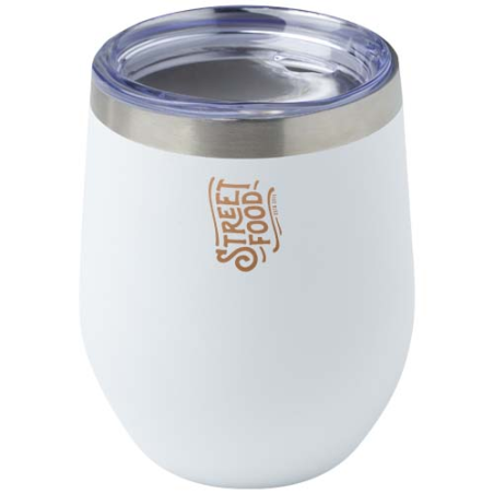 Mug personnalisable en acier inoxydable recyclé certifiée RCS 350ml- Corzo