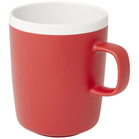 Mug personnalisable en céramique Lilio de 310 ml