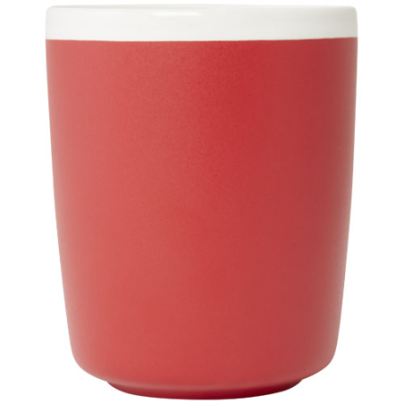 Mug personnalisable en céramique Lilio de 310 ml