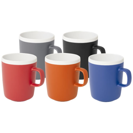 Mug personnalisable en céramique Lilio de 310 ml