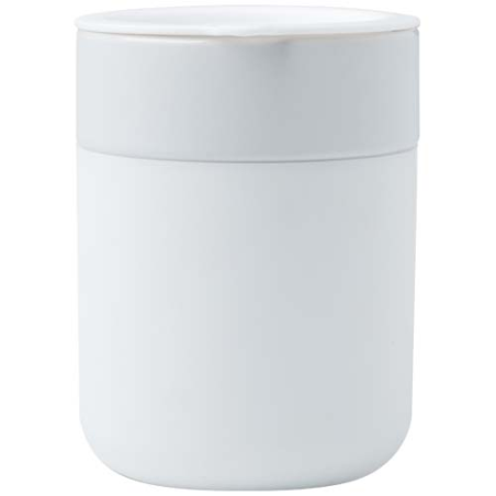 Mug personnalisable en céramique avec revêtement en silicone et couvercle en plastique 330ml - Java