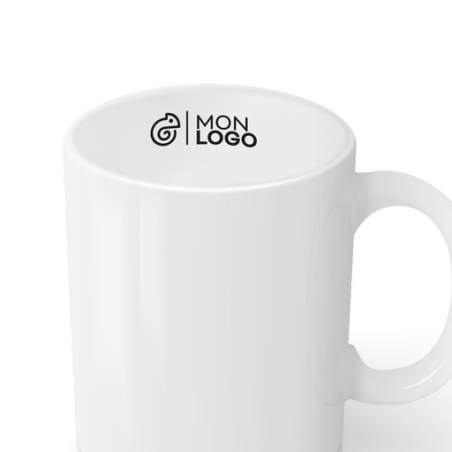 Mug personnalisé "Le Caméléon" - 300ml - Minimum 108 pcs