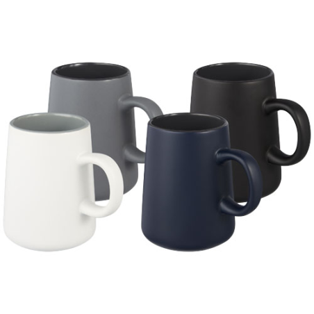 Mug personnalisé Joe de 450 ml en céramique