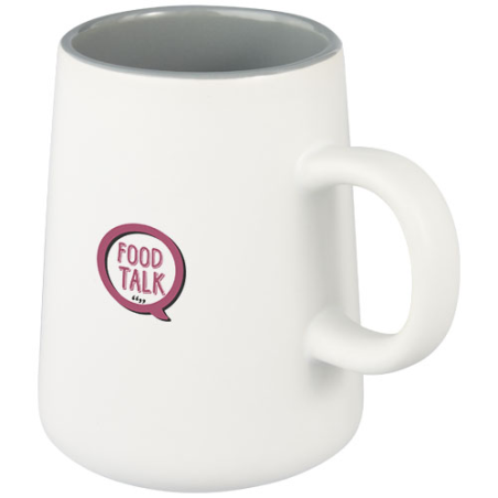 Mug personnalisé Joe de 450 ml en céramique