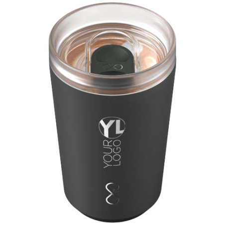 Mug publicitaire isotherme en inox recyclé 350 ml Ocean Bottle