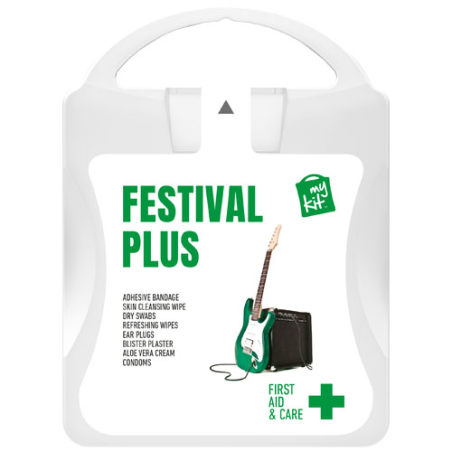 MyKit personnalisable pour Festival Plus