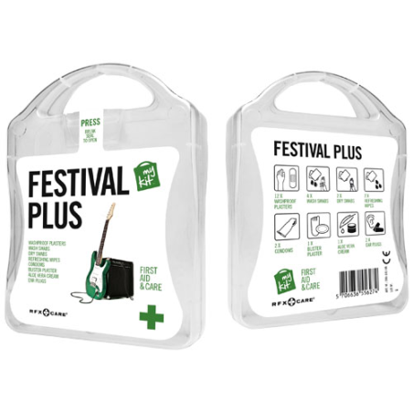 MyKit personnalisable pour Festival Plus