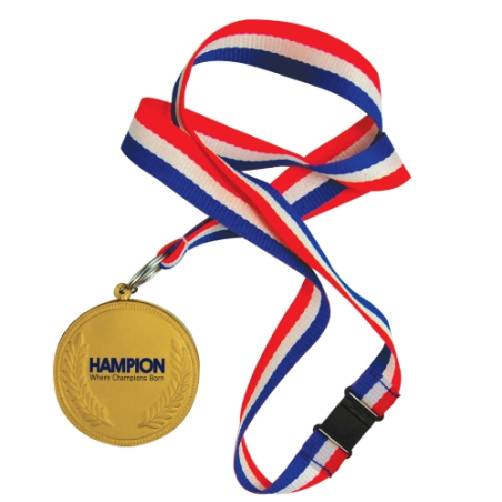 Médaille anti-stress personnalisable