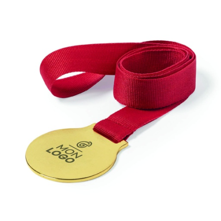 Médaille personnalisée en métal Maclein