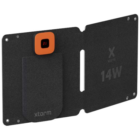 Panneau solaire pliable personnalisable Xtorm XR2S14 SolarBooster de 14 W