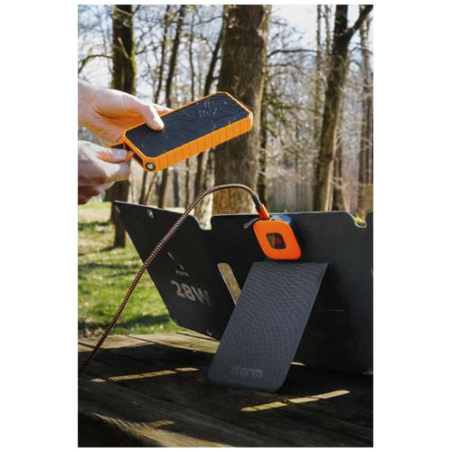 Panneau solaire pliable personnalisable Xtorm XR2S28 SolarBooster de 28 W