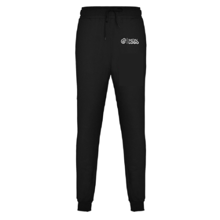 Pantalon de sport personnalisable pour homme en coton et polyester 280g/m2 du S à 2XL - Adelpho