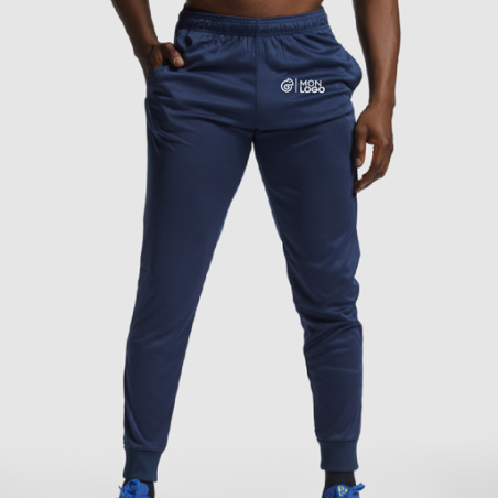 Pantalon de sport personnalisable en polyester 220g/m2 unisexe - Argos