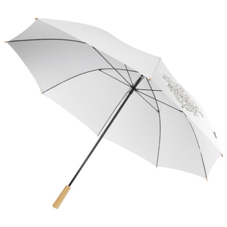 Parapluie de golf personnalisé 30" windproof en PET recyclé Romee