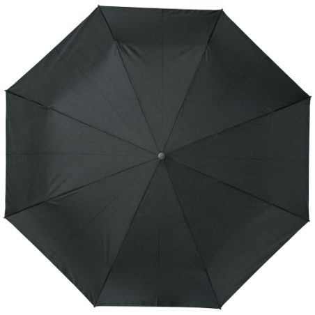 Parapluie personnalisable en RPET pliable 21" à ouverture/fermeture automatique Bo