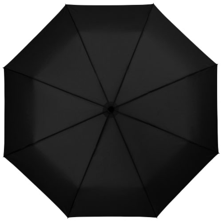 Parapluie personnalisé 21" pliable à ouverture automatique Wali