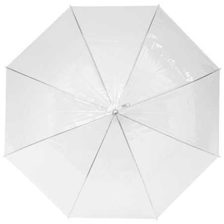 Parapluie personnalisé 23" transparent à ouverture automatique Kate