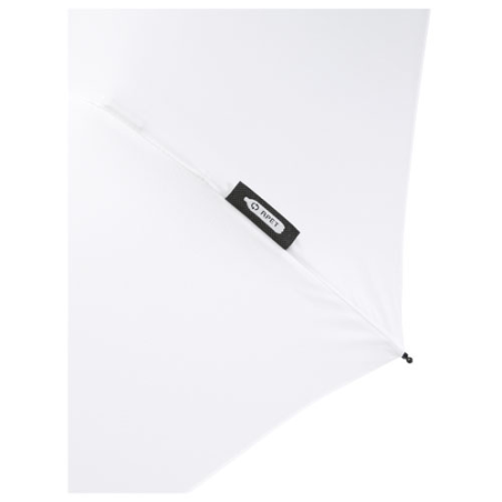 Parapluie publicitaire 21" pliable windproof en PET recyclé Birgit