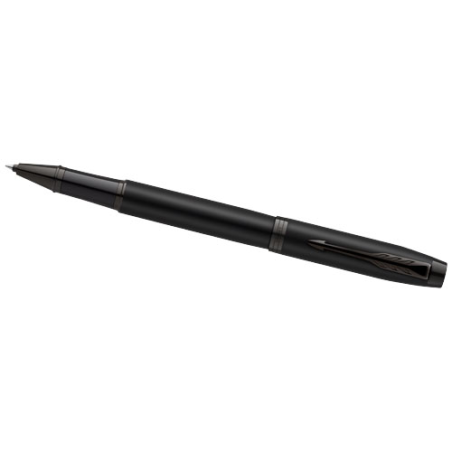 Parure de stylo personnalisable avec roller et stylo bille achromatiques IM Parker