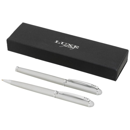 Parure de stylo personnalisable à bille et roller Andante