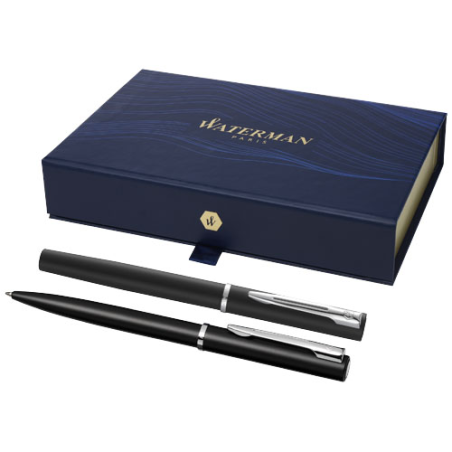 Parure de stylos bille et roller personnalisable Allure Waterman