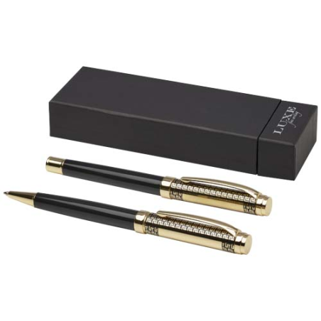 Parure personnalisable stylo bille et stylo roller - Legato