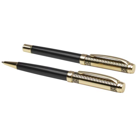 Parure personnalisable stylo bille et stylo roller - Legato