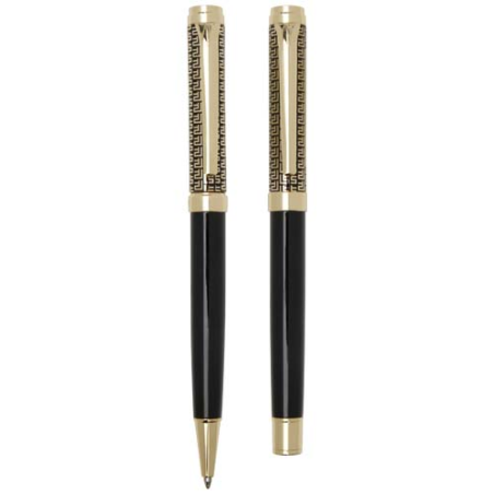 Parure personnalisable stylo bille et stylo roller - Legato