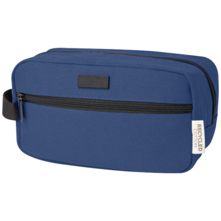 Pochette de voyage personnalisée Joey de 3,5 L en toile recyclée certifiée GRS