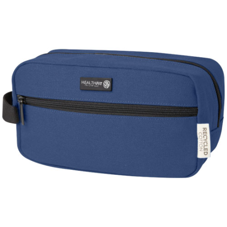 Pochette de voyage personnalisée Joey de 3,5 L en toile recyclée certifiée GRS