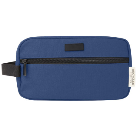 Pochette de voyage personnalisée Joey de 3,5 L en toile recyclée certifiée GRS