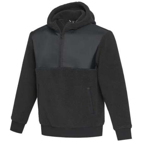 Polaire personnalisable sherpa en polyester recyclé GRS Unisexe - Evans