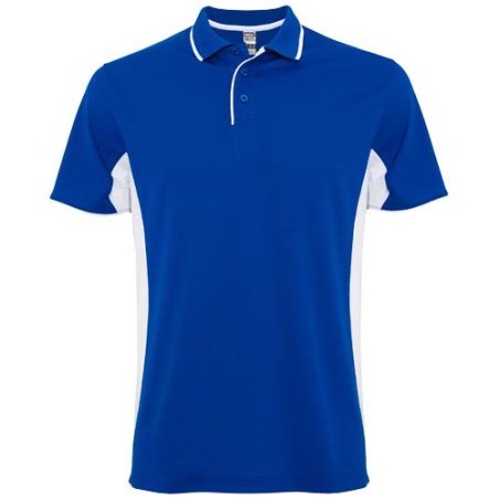 Polo de sport personnalisable en polyester 150 g/m2 Montmelo unisexe - S à 3XL