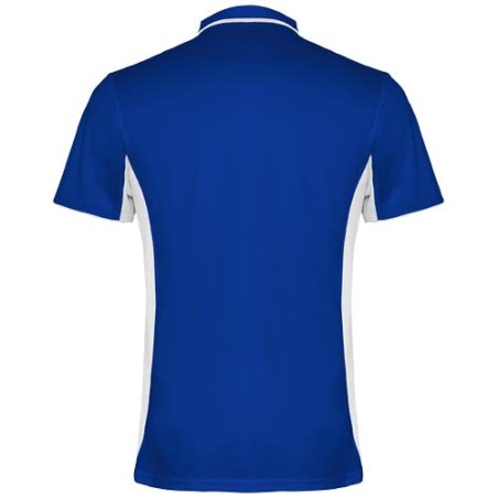 Polo de sport personnalisable en polyester 150 g/m2 Montmelo unisexe - S à 3XL