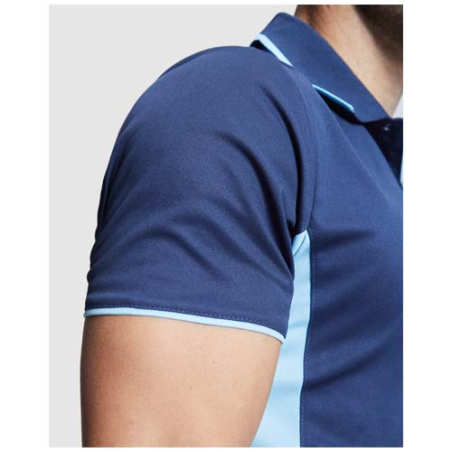 Polo de sport personnalisable en polyester 150 g/m2 Montmelo unisexe - S à 3XL