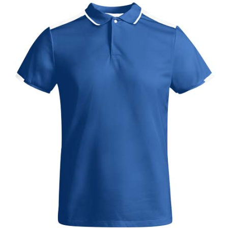 Polo de sport publicitaire en polyester et polyester recyclé 140g/m² Tamil pour enfant - 4 à 16 ans