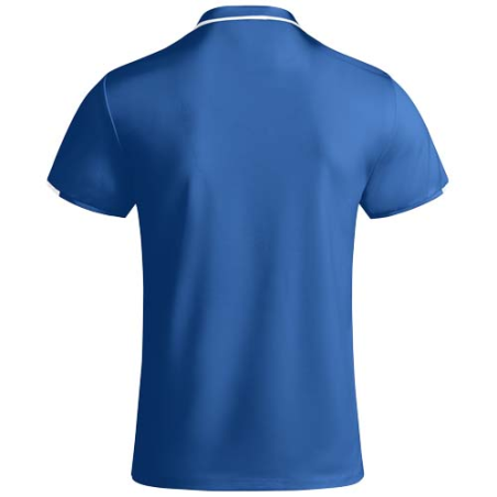 Polo de sport publicitaire en polyester et polyester recyclé 140g/m² Tamil pour enfant - 4 à 16 ans