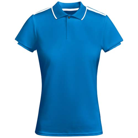 Polo de sport publicitaire en polyester et polyester recyclé 140g/m² certifié GRS Tamil pour femme - S à 2XL