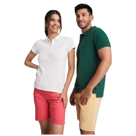 Polo personnalilsé Prince en coton bio 210g/m² pour femme - S à 3XL